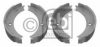 WEEN 1522127 Brake Shoe Set, parking brake